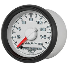 画像をギャラリービューアに読み込む, Autometer Factory Match 52.4mm Full Sweep Electronic 0-1600 Deg F EGT/Pyrometer Gauge