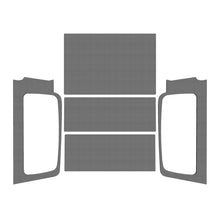 画像をギャラリービューアに読み込む, DEI 04-06 Jeep Wrangler LJ Unlimited Headliner Complete Kit - Gray