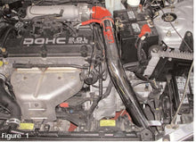 画像をギャラリービューアに読み込む, Injen 95-98 Mitsubishi Eclipse 4cyl (exc. Spyder) Black Cold Air Intake *SPECIAL ORDER*