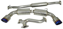 画像をギャラリービューアに読み込む, Injen 13-20 Subaru BRZ/Toyota 86 2.0L 4cyl SS CB Exhaust w/ Dual Injen Embossed Muffler