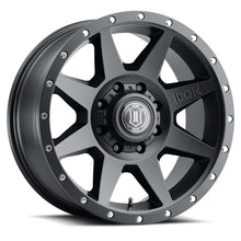 画像をギャラリービューアに読み込む, ICON Rebound 20x9 8x6.5 12mm Offset 5.5in BS 121.40mm Bore Satin Black Wheel