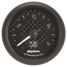画像をギャラリービューアに読み込む, Autometer GT Series 52mm Full Sweep Electronic 0-280 ohm Fuel Level Programmable Empty-Full Range