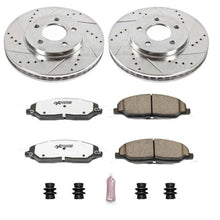 画像をギャラリービューアに読み込む, Power Stop 05-10 Ford Mustang Front Z26 Street Warrior Brake Kit