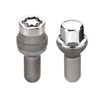画像をギャラリービューアに読み込む, McGard 5 Lug Hex Install Kit w/Locks (Radius Seat Bolt) M14X1.5 / 17mm Hex / 35.4mm Shank L - Chrome