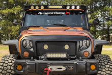 画像をギャラリービューアに読み込む, Rugged Ridge 07-18 Jeep Wrangler JK/JKU Textured Black Elite Headlight Euro Guards