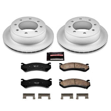 画像をギャラリービューアに読み込む, Power Stop 02-06 Chevrolet Avalanche 2500 Rear Z17 Evolution Geomet Coated Brake Kit
