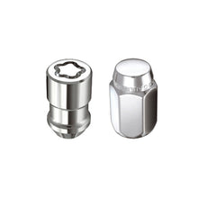 画像をギャラリービューアに読み込む, McGard 5 Lug Hex Install Kit w/Locks (Cone Seat Nut) 1/2-20 / 13/16 Hex / 1.5in. Length - Chrome