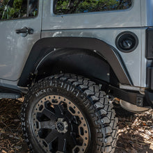 画像をギャラリービューアに読み込む, Go Rhino 07-18 Jeep Wrangler JK/JKU Trailline Rear Fenders 3 inch