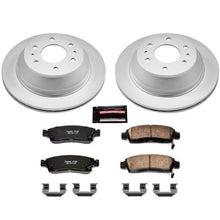 画像をギャラリービューアに読み込む, Power Stop 04-07 Buick Rainier Rear Z17 Evolution Geomet Coated Brake Kit