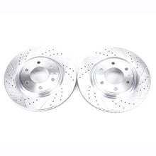 画像をギャラリービューアに読み込む, Power Stop 08-10 Infiniti QX56 Front Evolution Drilled &amp; Slotted Rotors - Pair