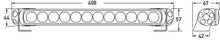 画像をギャラリービューアに読み込む, Hella Led Light Bar 350 / 14in Driving Beam - Clear
