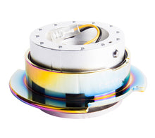 画像をギャラリービューアに読み込む, NRG Quick Release Gen 2.5 - Silver Body / Neochrome Ring