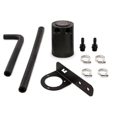 画像をギャラリービューアに読み込む, Mishimoto 2016+ Honda Civic 1.5L Turbo Baffled Oil Catch Can Kit - Black (PCV Side)