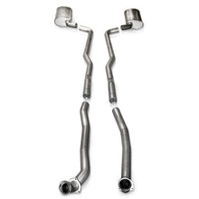 画像をギャラリービューアに読み込む, Stainless Works 1968-72 Corvette Exhaust BB Automatic Trans 2-1/2in Factory Connect
