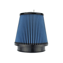 画像をギャラリービューアに読み込む, Injen NanoWeb Dry Air Filter 4.0 Flange w/ShurLok / 5.63 Base OD /6.0 Tall /4.0 Top w/Barb Fitting