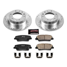 画像をギャラリービューアに読み込む, Power Stop 07-08 Hyundai Entourage Rear Z23 Evolution Sport Brake Kit