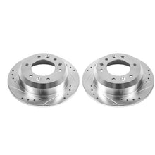 画像をギャラリービューアに読み込む, Power Stop 07-08 Hyundai Entourage Rear Evolution Drilled &amp; Slotted Rotors - Pair