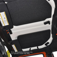 画像をギャラリービューアに読み込む, DEI 11-18 Jeep Wrangler JK 4-Door Boom Mat Headliner - 4 Piece - White