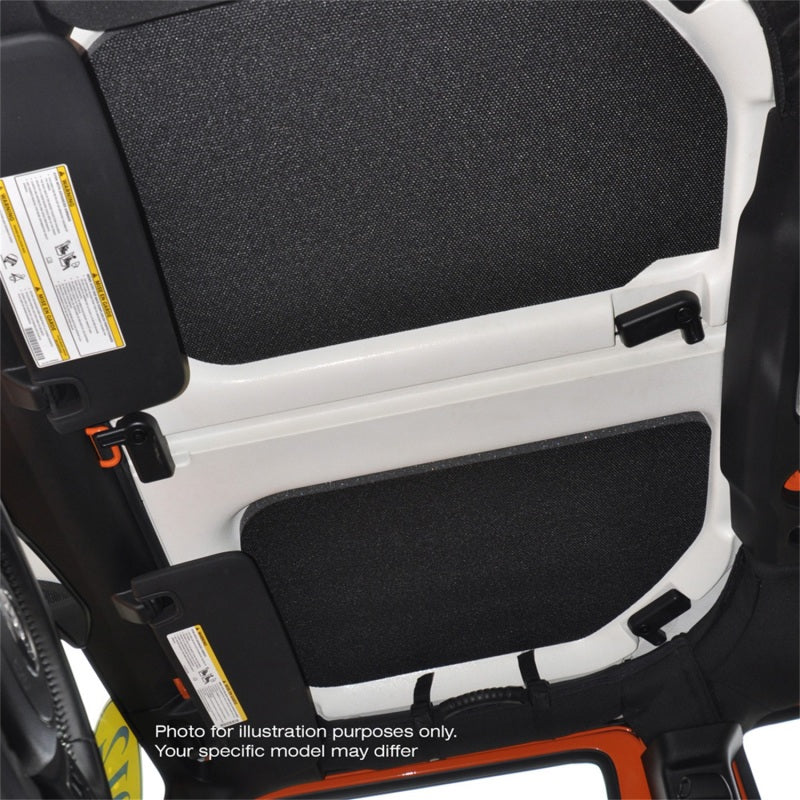 DEI 04-06 Jeep Wrangler LJ Unlimited Headliner Complete Kit - Gray