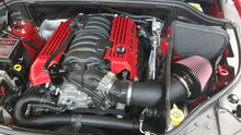 画像をギャラリービューアに読み込む, JLT 12-20 Jeep Grand Cherokee SRT8 6.4L Black Textured CAI Kit w/Dry Filter (12-19 CARB Exempt)