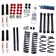 画像をギャラリービューアに読み込む, Rugged Ridge 2in Lift Kit with Shocks 03-06 Jeep Wrangler TJ