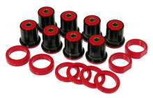 画像をギャラリービューアに読み込む, Prothane 65-88 GM Rear Control Arm Bushings - Red