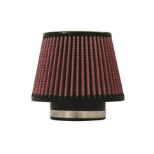 画像をギャラリービューアに読み込む, Injen High Performance Air Filter - 3.50 Black Filter 6 Base / 5 Tall / 5 Top