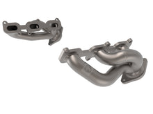 画像をギャラリービューアに読み込む, aFe Twisted Steel Shorty Header 11-17 Ford Mustang V6-3.7L - Titanium Coat Finish