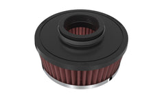画像をギャラリービューアに読み込む, K&amp;N Universal Round Clamp-On Air Filter 2in. Flange / 5-3/8in. OD / 2in. Height