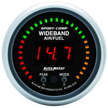 画像をギャラリービューアに読み込む, Autometer Sport-Comp 52mm Wideband Air/Fuel Gauge