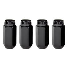 画像をギャラリービューアに読み込む, McGard Hex Lug Nut (Cone Seat) M14X1.5 / 22mm Hex / 1.945in. Length (4-Pack) - Black