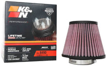画像をギャラリービューアに読み込む, K&amp;N Universal Clamp-On Air Filter 2-3/8in. FLG / 5-3/16in. B / 3-1/2in. T X 4-11/32in. H