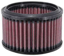 画像をギャラリービューアに読み込む, K&amp;N Replacement Air Filter - Round 3.969in ID x 5.25in OD x 3.125in H for 09-11 Royal Enfield Bullet