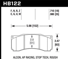 画像をギャラリービューアに読み込む, Hawk StopTech ST-60 Caliper HPS Street Brake Pads