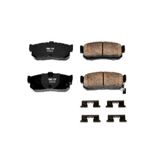 画像をギャラリービューアに読み込む, Power Stop 91-96 Infiniti G20 Rear Z17 Evolution Ceramic Brake Pads w/Hardware