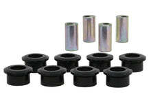 画像をギャラリービューアに読み込む, Whiteline Plus 10+ Chevy Camaro FR 2Dr/ 8/06-8/09 Pontiac G8 Rear Control Arm - Lower Outer Bushing