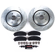 画像をギャラリービューアに読み込む, Power Stop 15-17 Lexus NX200t Front Z23 Evolution Sport Brake Kit