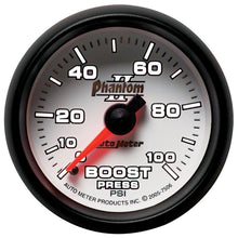 画像をギャラリービューアに読み込む, Autometer Phantom II 52.4mm Mechanical 0-100psi Boost Gauge