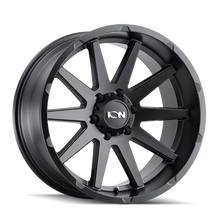 画像をギャラリービューアに読み込む, ION Type 143 18x9 / 5x139.7 BP / 18mm Offset / 108mm Hub Matte Black Wheel