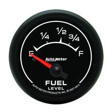 画像をギャラリービューアに読み込む, Autometer ES 52.4mm 73-10 ohms Ford Fuel Level Gauge