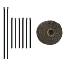 画像をギャラリービューアに読み込む, Mishimoto 2 inch x 35 feet Heat Wrap with Stainless Locking Tie Set