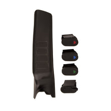 画像をギャラリービューアに読み込む, Rugged Ridge A-Pillar Pod Kit 3 Switch USB RH 11-18 JK/JKU