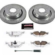 画像をギャラリービューアに読み込む, Power Stop 95-99 BMW M3 Rear Z26 Street Warrior Brake Kit