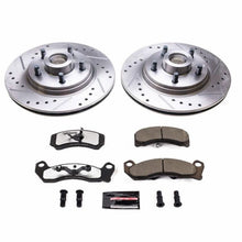 画像をギャラリービューアに読み込む, Power Stop 84-86 Ford Mustang Front Z26 Street Warrior Brake Kit