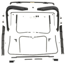 画像をギャラリービューアに読み込む, Rugged Ridge 97-06 Jeep Wrangler TJ Factory Soft Top Hardware