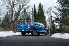 画像をギャラリービューアに読み込む, MBRP 2021+ F-150 2.7L/ 3.5L Ecoboost, 5.0L 3in Cat Back 2.5in Dual Split Rear - Black Coated