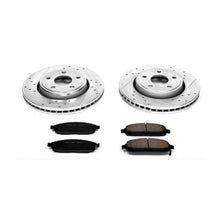 画像をギャラリービューアに読み込む, Power Stop 06-10 Jeep Commander Front Z23 Evolution Sport Brake Kit