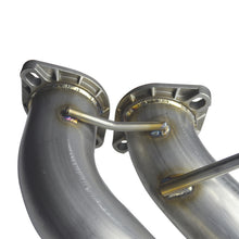 画像をギャラリービューアに読み込む, Injen 17-20 Ford F150 Raptor Super Crew V6 3.5L 3in Cat-Back SS Exhaust w/ Dual Black Chrome Tips