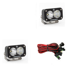 画像をギャラリービューアに読み込む, Baja Designs S2 Sport Driving Combo Pattern Pair LED Work Light - Clear