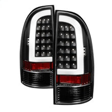 画像をギャラリービューアに読み込む, xTune Toyota Tacoma 05-15 Tail Lights - Light Bar LED - Black ALT-ON-TT05-LBLED-BK
